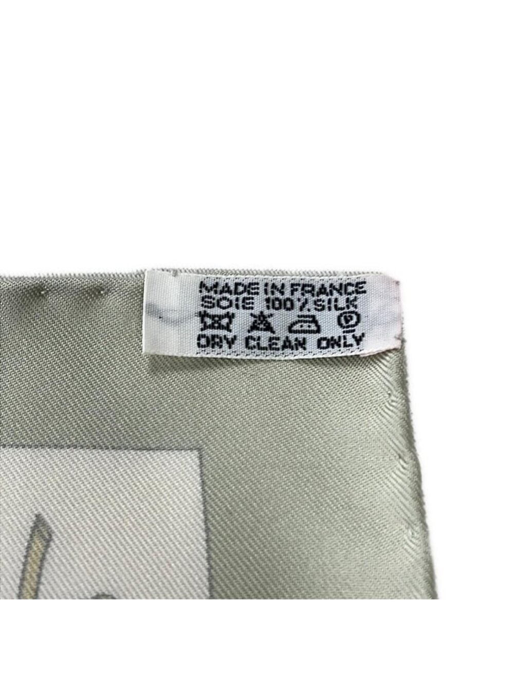Hermes Scarf Carre 90 White Beige Multi le Matin Neuf - Picture 3 of 9